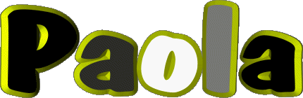 Paola P FEMININ - Italie Prénoms 