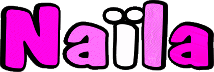 Naïla N FEMININ - Maghreb Musulman Prénoms 