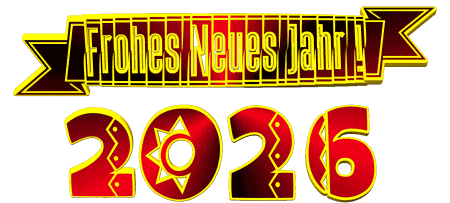 02 Frohes Neues Jahr 2026 Alemán Mensajes 