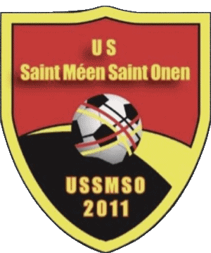 US Saint Meen - Saint Onen 35 - Ille-et-Vilaine Bretagne FootBall Club France Logo Sports 