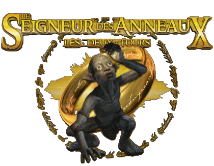 French Logo The Two Towers The Lord of the Rings Movies International Multi Media 