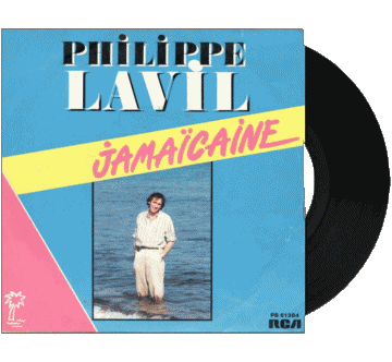 Jamaïcaine-Jamaïcaine Philippe Lavil Compilación 80' Francia Música Multimedia 