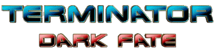 Logo Dark Fate Terminator Movies International Multi Media 