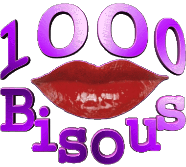 1000 Baci Francese Messagi 