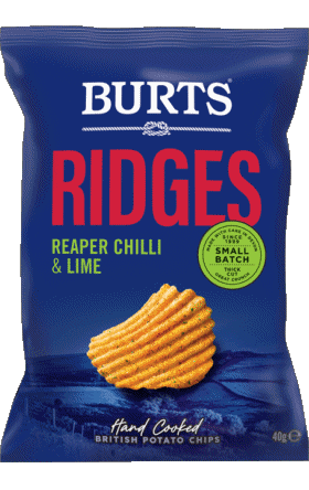 Burts U.K Apéritifs - Chips - Snack Cibo 