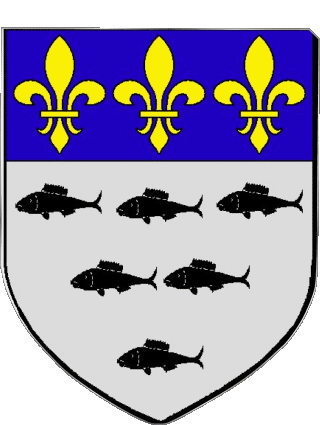 Blasone-Blasone LOCHES 37 Dipartimenti - Città Francia Bandiere 