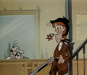 Calamity Jane-Calamity Jane Venerisch Video GIF Lucky Luke Cartoons TV Filme Multimedia 