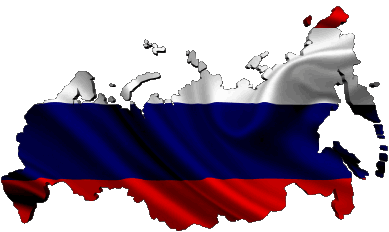 Map Russia Europe Flags 