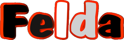 Felda F FEMININ - UK - USA Prénoms 