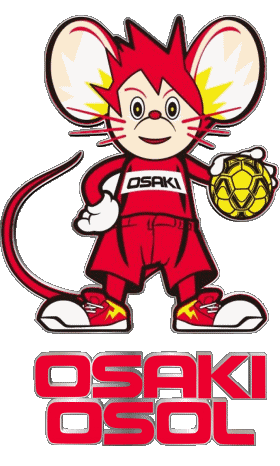 Osaki Osol Japan Handballschläger Logo Sport 
