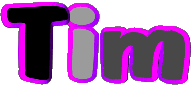 Tim T MANN - UK - USA - IRL - AUS - NZ Vorname 