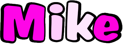 Mike M MANN - UK - USA - IRL - AUS - NZ Vorname 