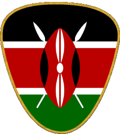 Form 01 Kenia Afrika Fahnen 