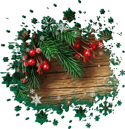 Serie 06 Joyeuses Fêtes (Noël) Francese Messagi 