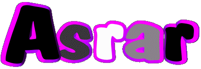 Asrar A FEMININE - Maghreb Muslim First Names 