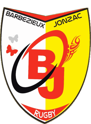Union Barbezieux Jonzac Dept 16 Rugby Club France Logo Sports 