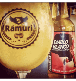 Ramuri Mexiko Bier Getränke 