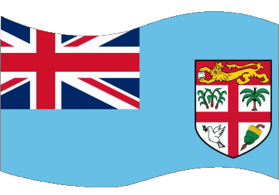 Rectangle Fiji Oceania Flags 