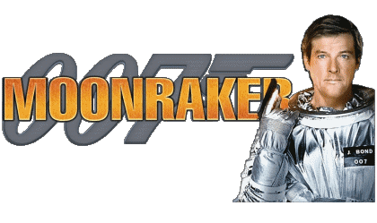 Logo Moonraker James Bond 007 Film Internazionale Multimedia 