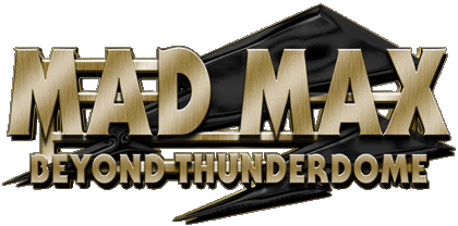 Logo Beyond Thunderdome Mad Max Film Internazionale Multimedia 