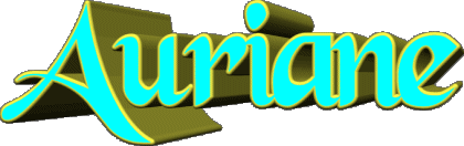 Auriane A FEMININE - France First Names 