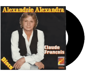 Alexandrie Alexandra-Alexandrie Alexandra Claude François 70' France Compilation Music Multi Media 