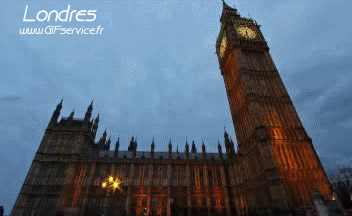 GB - Londres Lieux -  TimeLapse Humour - Fun 
