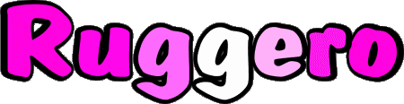 Ruggero R MASCULINO - Italia Nombre 