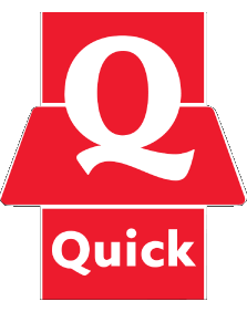 1993-1993 Quick Fast Food - Restaurant - Pizza Food 
