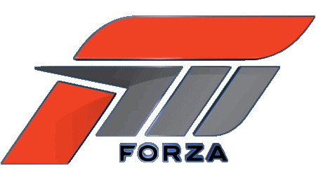 Logo Forza Vídeo Juegos Multimedia 