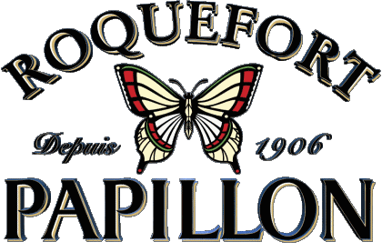 Roquefort-Papillon Francia Quesos Comida 