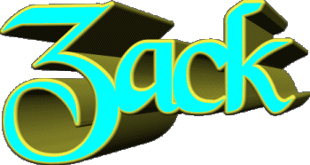 Zack Z MASCULIN - UK - USA Prénoms 