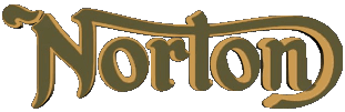 1932-1932 Logo Norton MOTOCICLETAS Transporte 