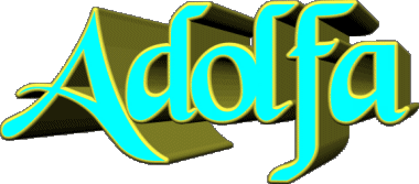 Adolfa A FEMININE - Germany First Names 