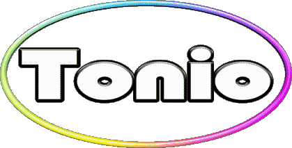 Tonio T MASCULIN - Italie Prénoms 