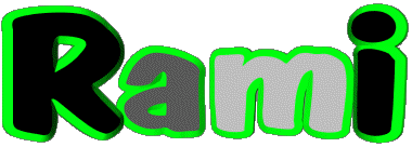 Rami R MASCULINO - Magreb Musulmán Nombre 