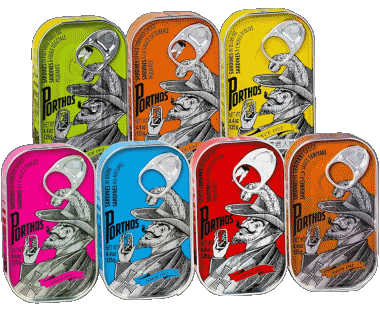 Porthos Conserve Cibo 