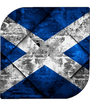 Carré Ecosse Europe Drapeaux 