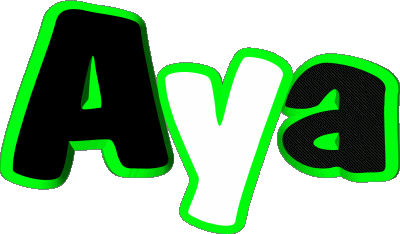 Aya A FEMININE - Maghreb Muslim First Names 