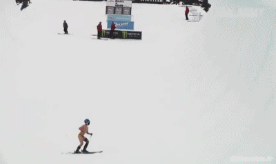 Free Style Fail - Gamelles Ski Sports Humor -  Fun 