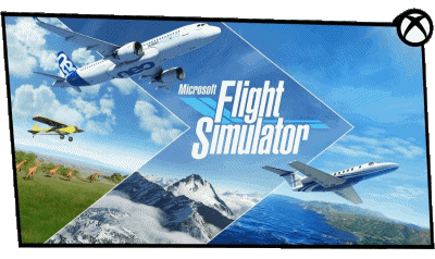 Icons Flight Simulator Microsoft Video Games Multi Media 