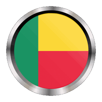 Ronda - Anillos Benin África Banderas 