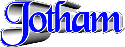 Jotham J MASCULINO - UK - USA - IRL - AUS - NZ Nombre 