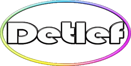 Detlef D MASCHIO - Germania Nome 