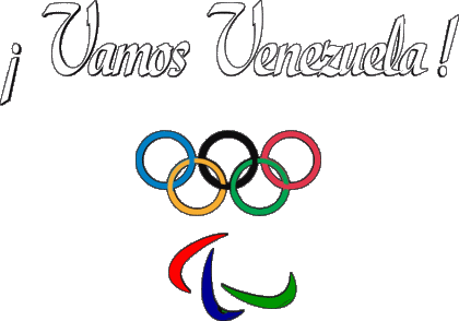 Juegos Olímpicos Vamos Venezuela Espagnol Messages 