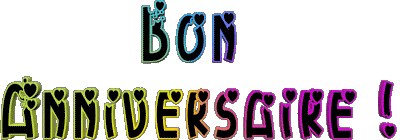 004 Texte Bon Anniversaire Français Messages 