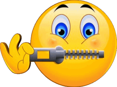 Shhh - Silenzio Emoticon Messagi 