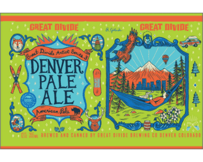 Great Divide USA Bier Getränke 