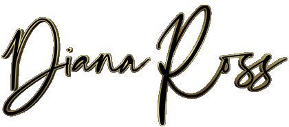 Logo Diana Ross Funk & Soul Musique Multi Média 