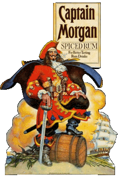 Captain Morgan Rum Drinks 